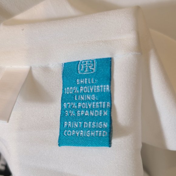 Tori Richard Symmetrical Spaghetti Strap Backless Boho Dress - Picture 11 of 11